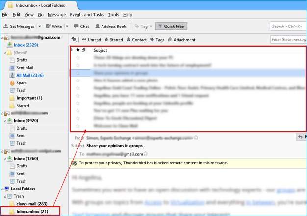 mozilla thunderbird import wab file