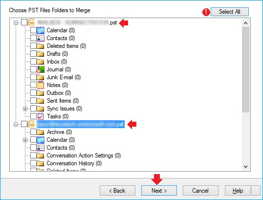 complete scanning process