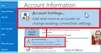 Account Settings