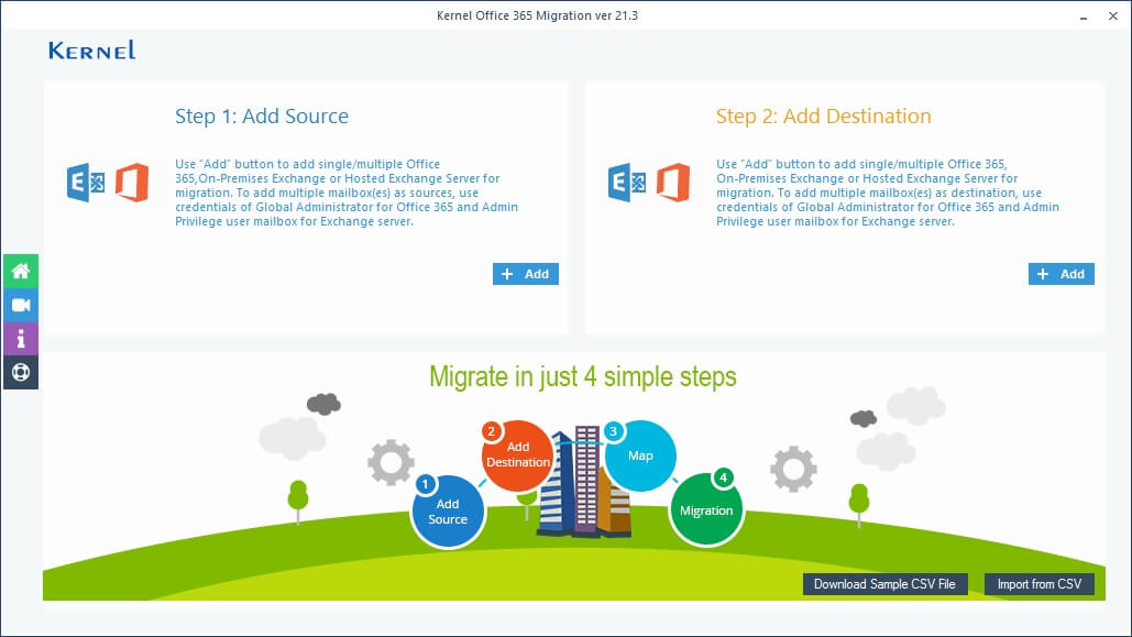 kernel office 365 migration