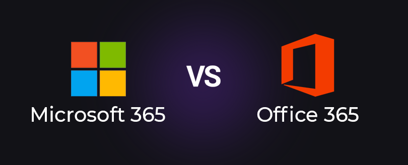 Microsoft 365 vs. Office 365 differences and benefits