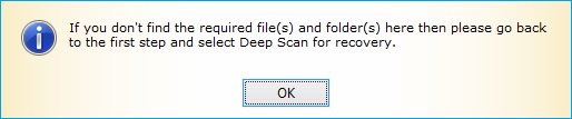click Ok