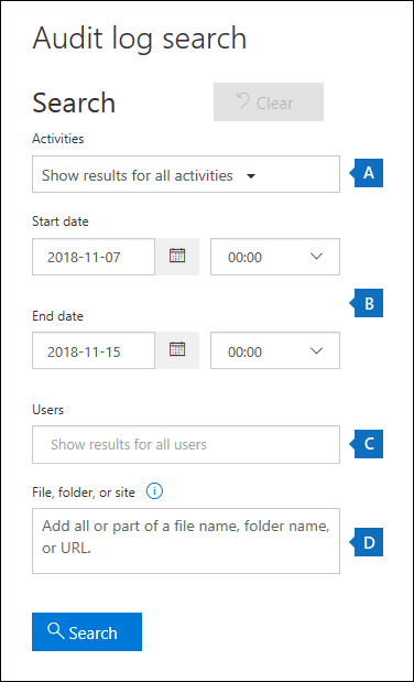 Office 365 Auditing