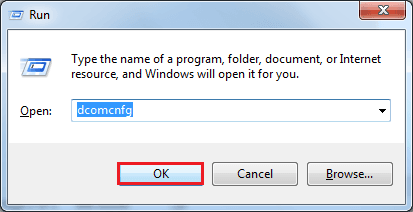 Click Start Type Run