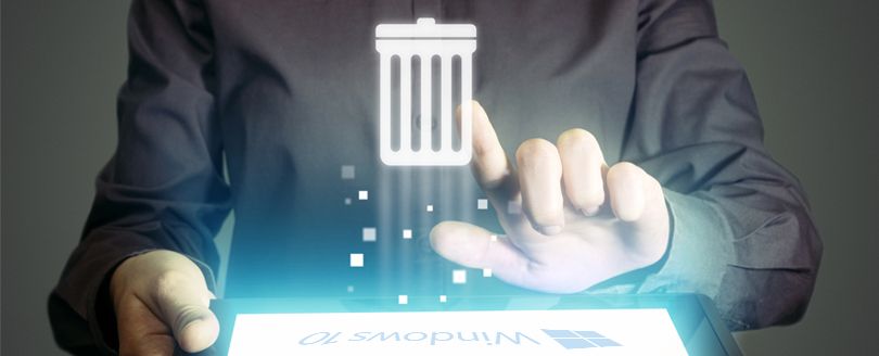 Free methods to recover deleted files from Windows 10