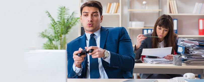 Increase employee productivity with user activity monitoring