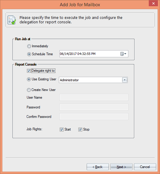 Configure Delegation