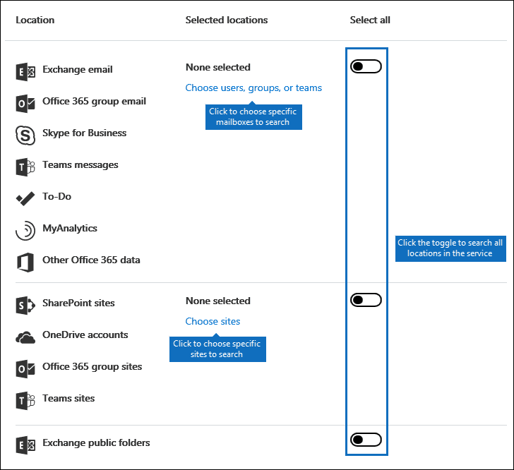 eDiscovery tool