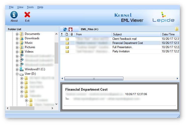 EML Viewer