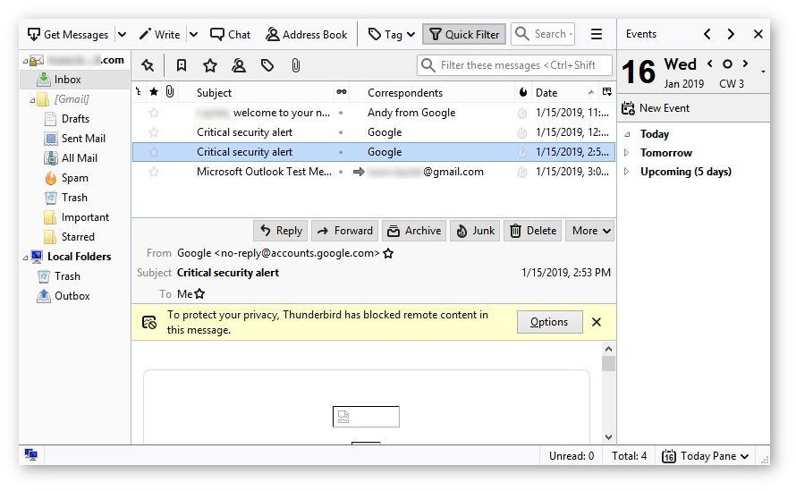Mozilla Thunderbird