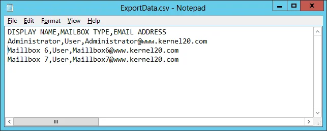 add or remove any mailbox from the list