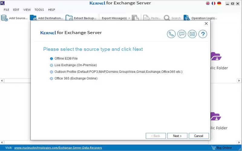 Kernel EDB Viewer