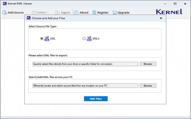 Kernel EML Viewer