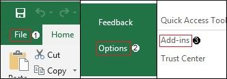 microsoft excel add ins not working microsoft excel add ins not working