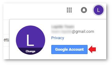 Gmail Account profile