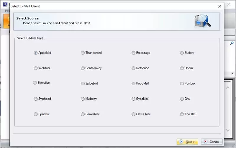Kernel MBOX Viewer