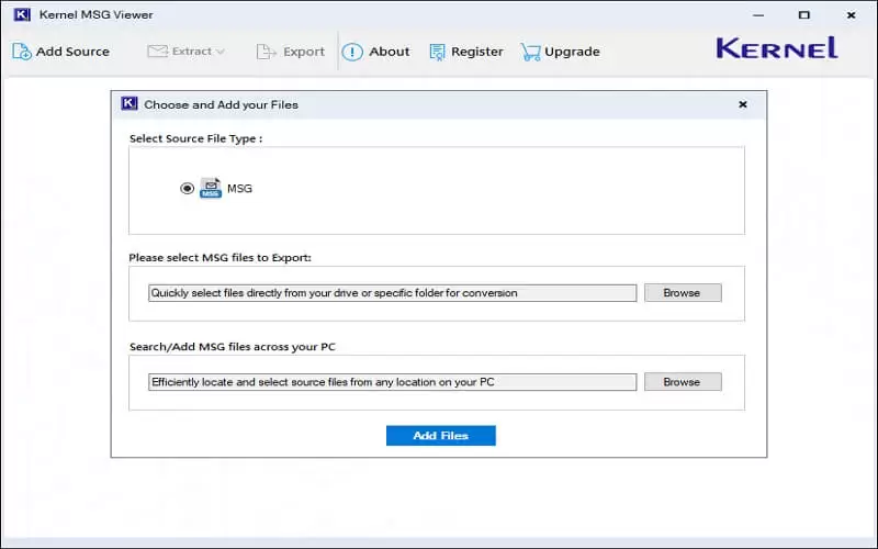 Kernel MSG Viewer