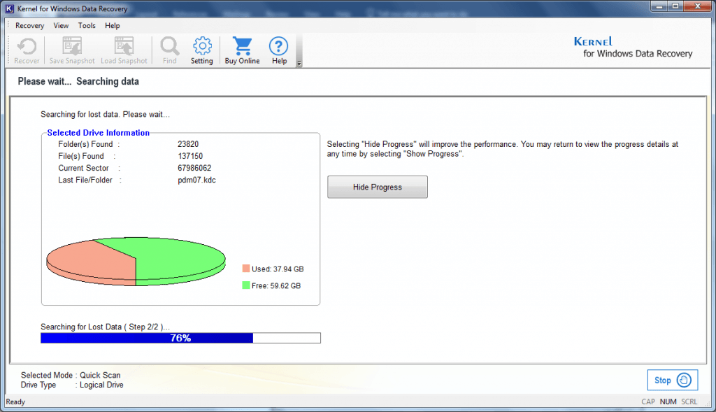 How to recover deleted PPT file & Windows files?