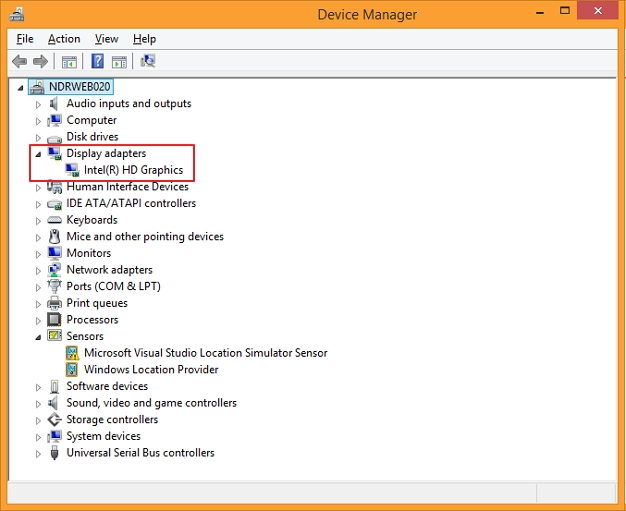 graphic driver update