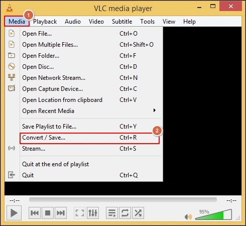media convert save