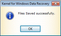 Files Saved