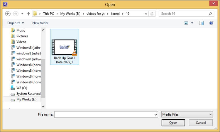add corrupted MP4 files