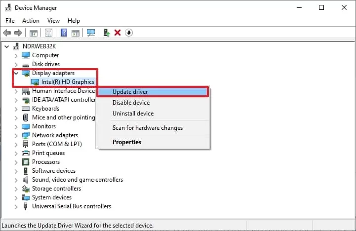 update driver