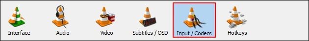 input codecs