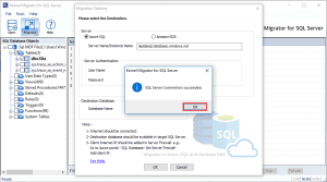 Step-by-step procedure to migrate SQL database to Azure SQL