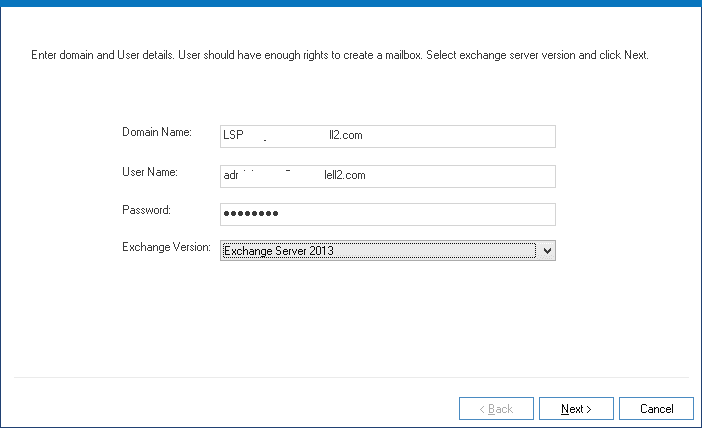 Select Create Mailbox