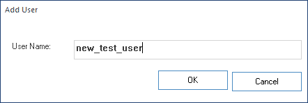 click New User