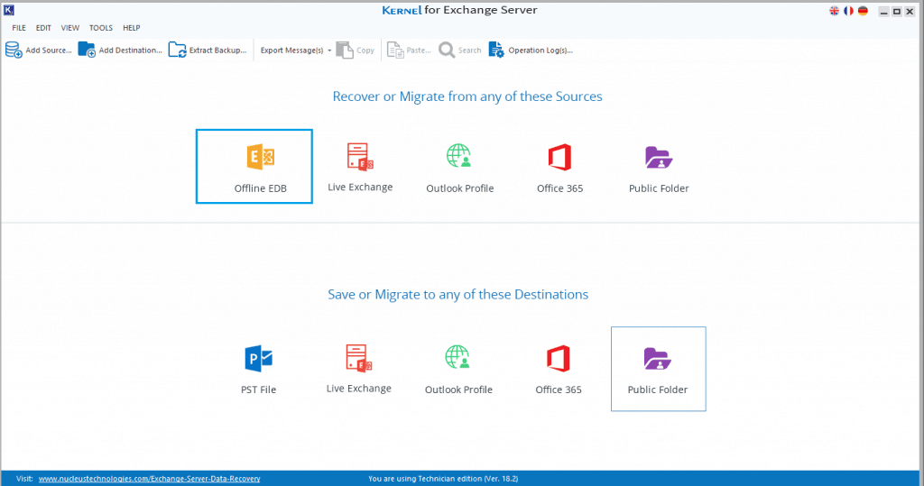 How to restore Exchange 2016 mailboxes?