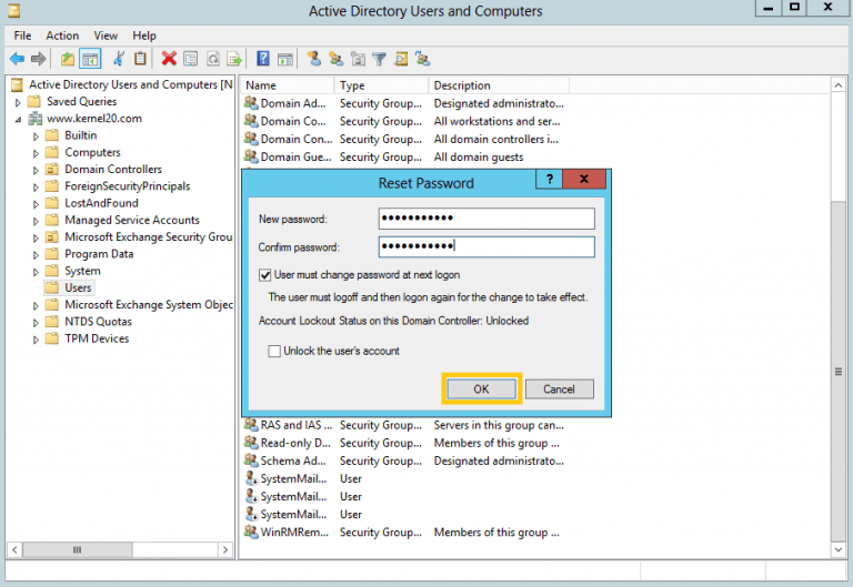 how to change password in microsoft exchange server account how to change password in microsoft exchange server account