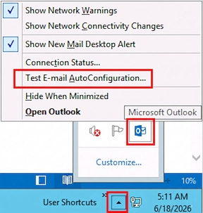 Test Email AutoConfiguration
