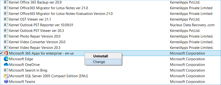 How to Repair Outlook 365 on Windows 10?