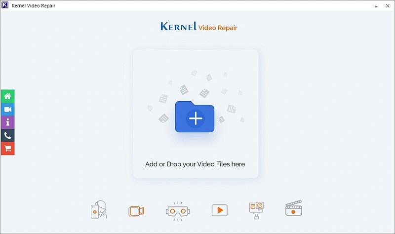 click on add file