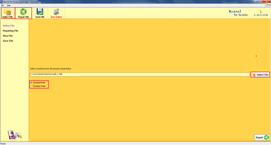 Compact and repair operation failed! how to fix it?