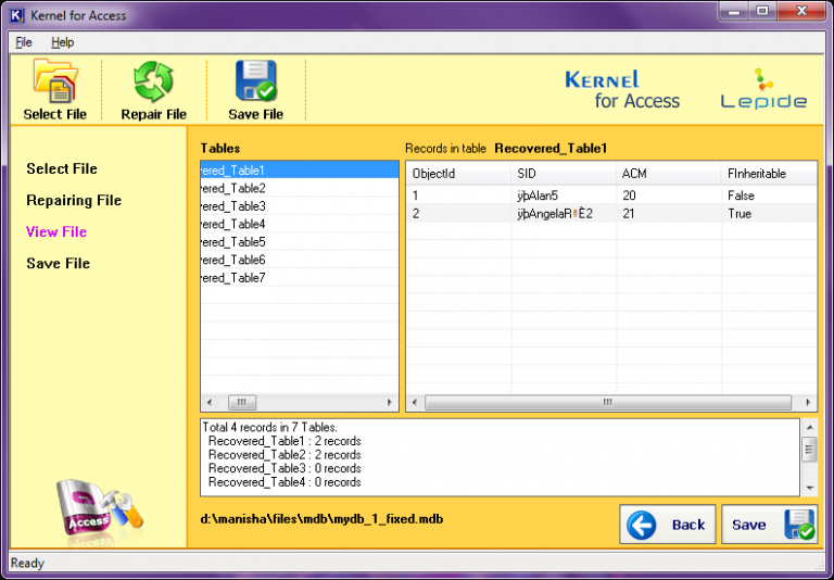 Fix Access database unrecognized format error