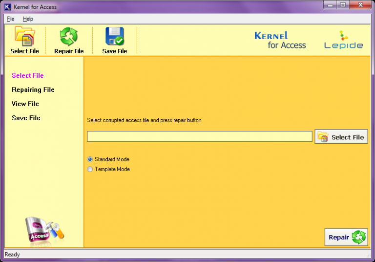 Fix Access database unrecognized format error