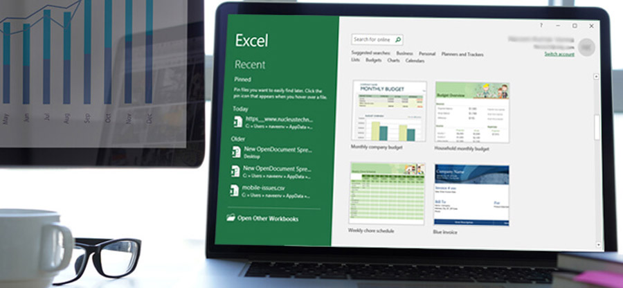 How to open corrupt excel XLS and XLSX files?