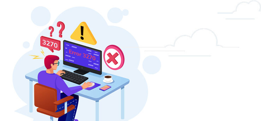 How to fix Access database error 3270?