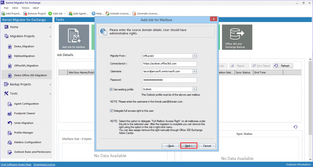 How to perform incremental sync after Office 365 Cutover Migration?
