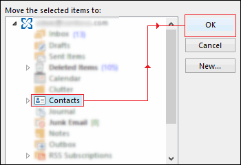 select Contacts