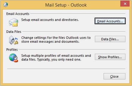Email Accounts