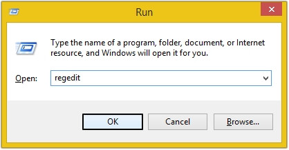 regedit