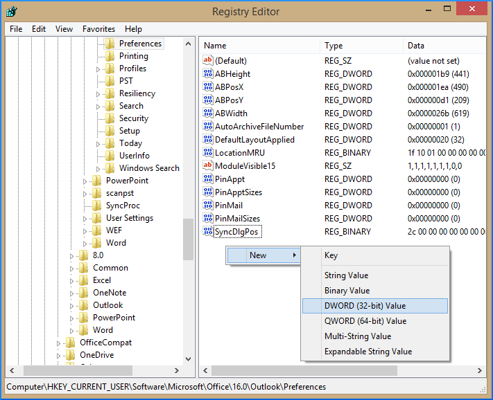 how to increase the outlook attachment size limit