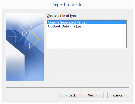 Select Comma Separated Values