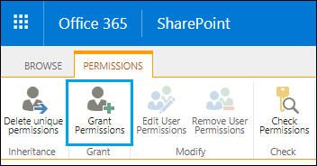 Grant Permissions