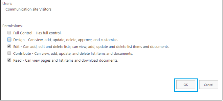 SharePoint Permissions – View, Remove, and Customize
