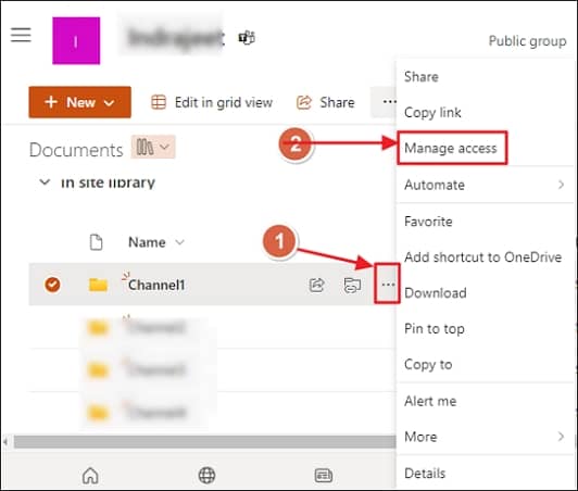 choose the desired Document